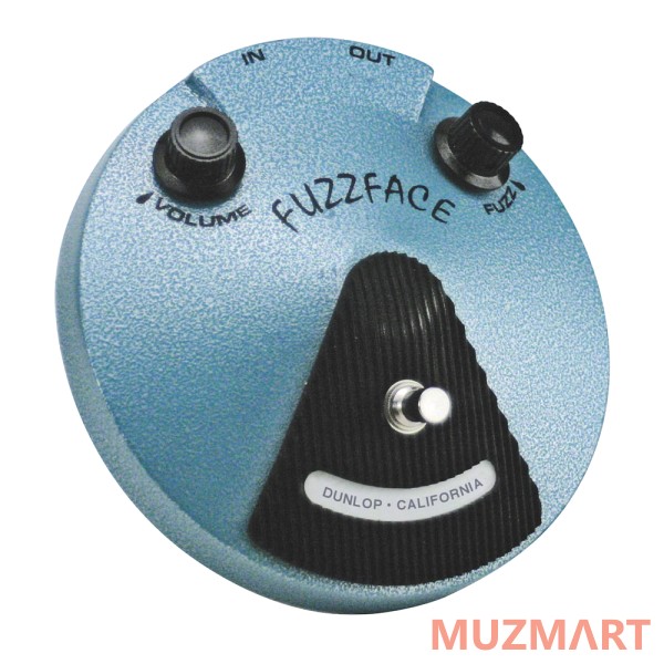 Dunlop JH-F1 Jimi Hendrix Fuzz Face Distortion Эффект гитарный фузз