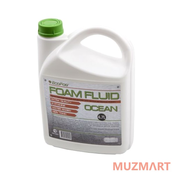EcoFog Ocean Foam Fluid Жидкость для генераторов пены