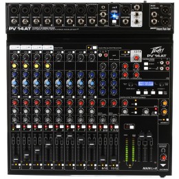 Peavey PV 14 AT Пульт микшерный премиум-класса