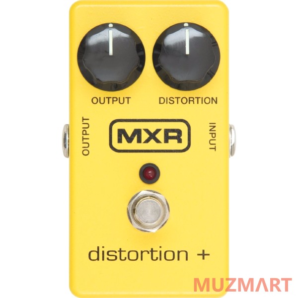 Dunlop MXR M104 Distortion Plus Эффект гитарный дисторшн