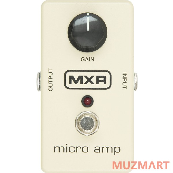 Dunlop MXR M133 Micro Amp Эффект гитарный бустер
