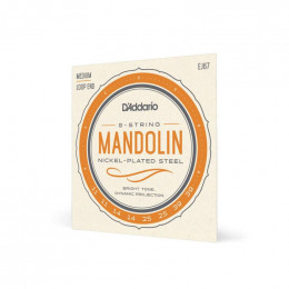 D'Addario EJ67 Струны для мандолины, 11- 39