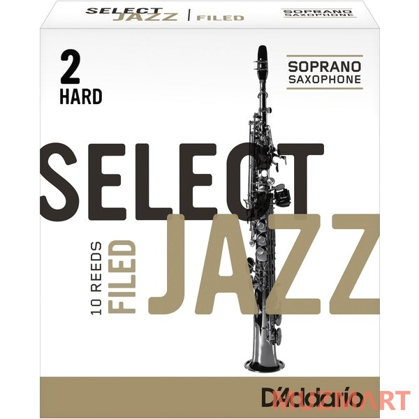 Rico RSF10SSX2H Select Jazz Filed 2H Трости для саксофона сопрано, 10 шт