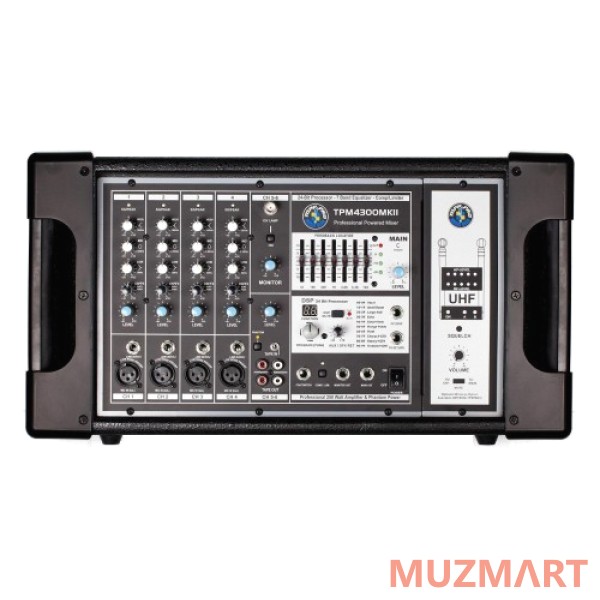 Topp Pro TPM 4300 MKII Активный микшерный пульт