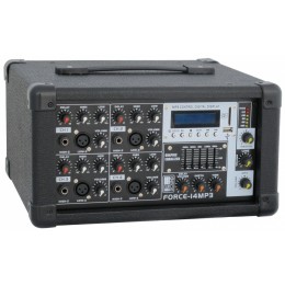 Eurosound FORCE-14MP3 Активный микшерный пульт