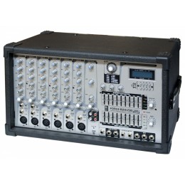 Eurosound FORCE-820USB Активный микшерный пульт