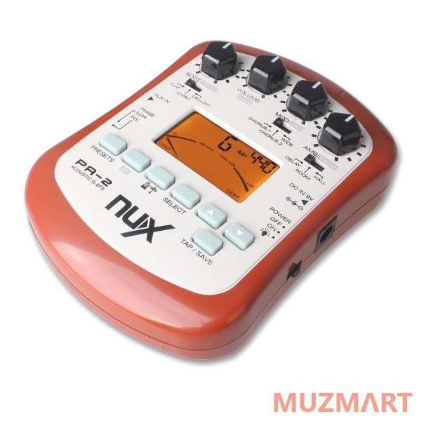 NUX PA2 Процессор гитарный
