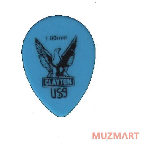 Clayton DXST73/12 Набор медиаторов,  уменьшенные 0.73 mm 12 шт