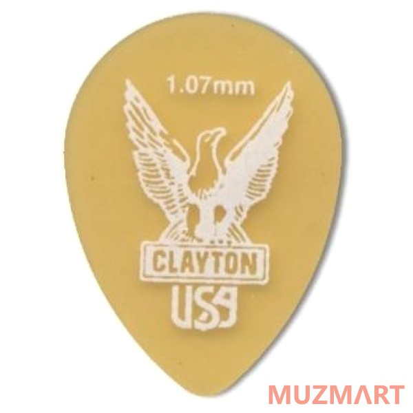Clayton UST107/12 Набор медиаторов, уменьшенные, 12 шт