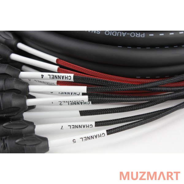 Proaudio MCS-1204-20M Мультикор со сценической коробкой