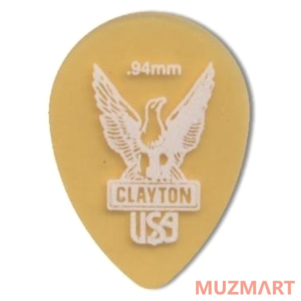 Clayton UST94/12 Набор медиаторов, уменьшенные 0.94 mm 12 шт.