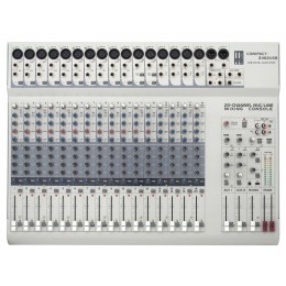 Eurosound Compact-2462USB 20-канальный микшерный пульт