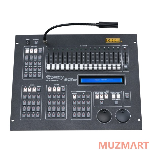 CODE Sunny 512 Dmx-контроллер