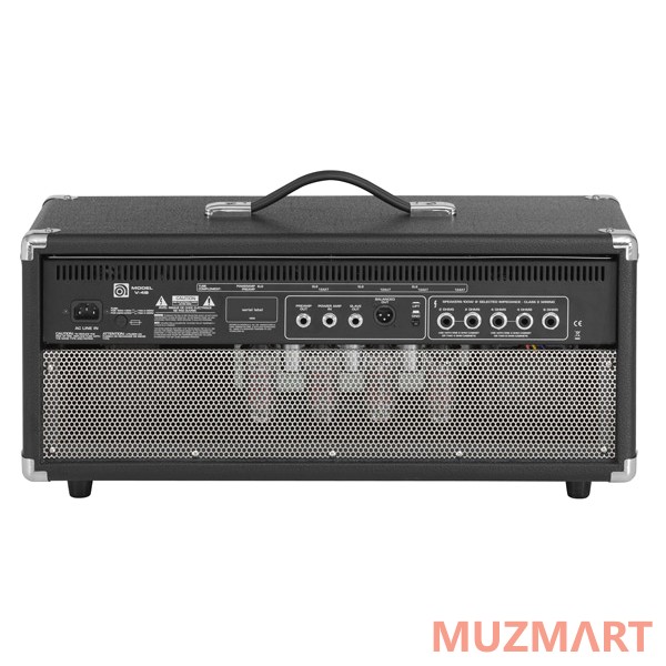 Ampeg V-4B Ламповый усилитель для бас-гитары `голова`, 100 Вт