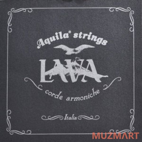 Aquila LAVA SERIES 112U Струны для укулеле концерт (High G-C-E-A)