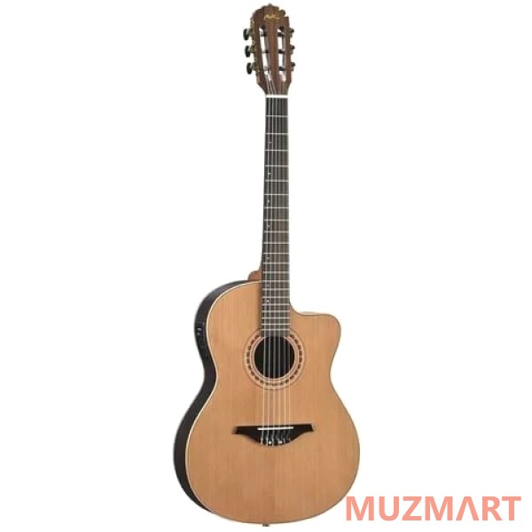 Manuel Rodriguez CABALLERO 11 CUT E/N WALNUT Классическая гитара