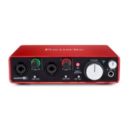 Focusrite Scarlett 2i2 2nd Gen USB аудио интерфейс