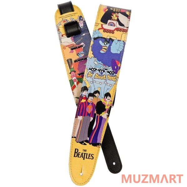 Planet Waves 25LB06 Yellow Submarine Гитарный ремень