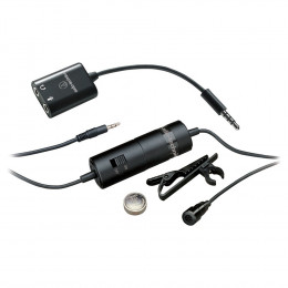 Audio-Technica ATR3350IS Микрофон петличный для смартфона