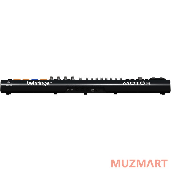 Behringer MOTOR-49 MIDI-клавиатура