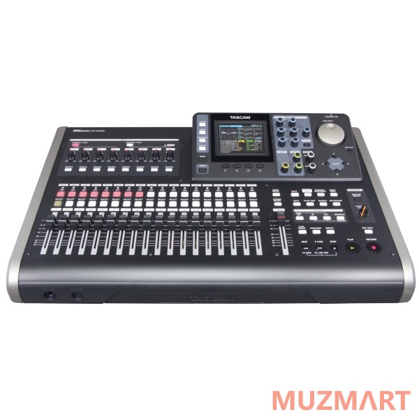 Tascam DP-24SD 24-канальная цифровая портастудия SD/SDHC