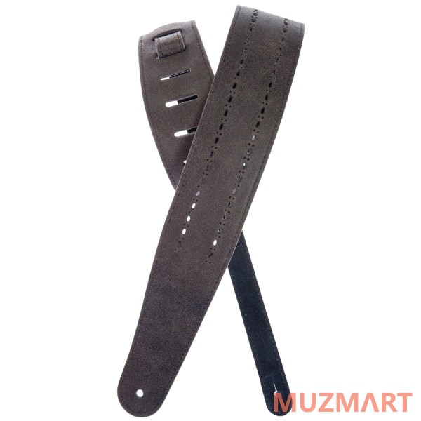 Planet Waves 25PRF01 Кожаный гитарный ремень, Black Rows