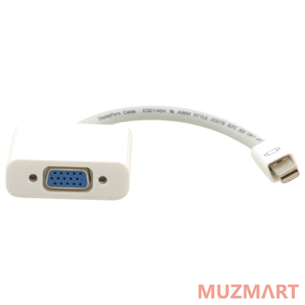 Kramer Electronics ADC-MDP/GF Компактный кабель-переходник Mini DisplayPort / VGA