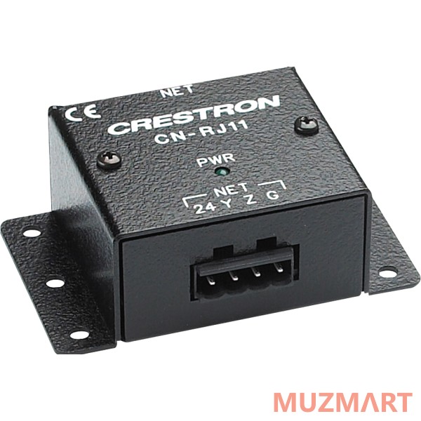 Crestron CNRJ11 Переходник 4-проводный Cresnet на RJ11 разъем