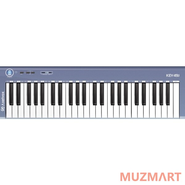 Axelvox KEY49j Blue MIDI-клавиатура