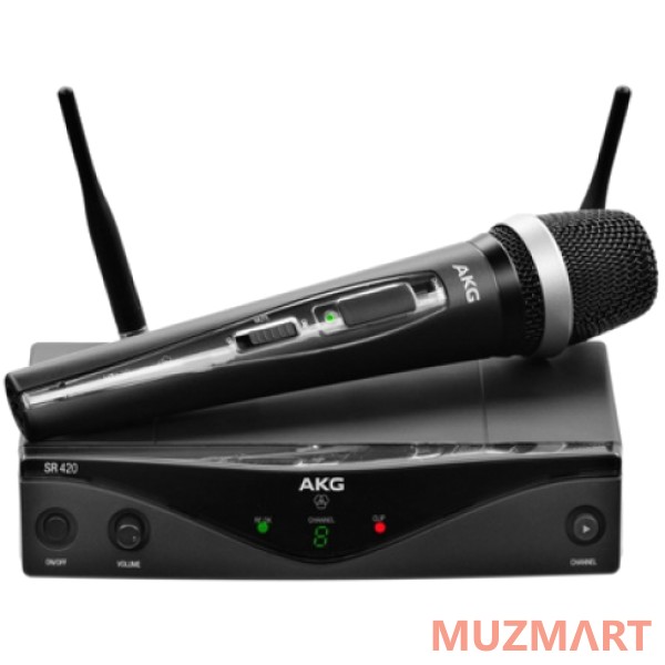 AKG WMS420 VOCAL SET BAND A (530 - 559) Радиосистема с ручным передатчиком, капсюль D5