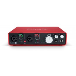 Focusrite SCARLETT 6I6 2ND GEN USB аудио интерфейс, 6 входов/6 выходов