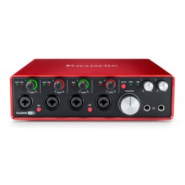 Focusrite SCARLETT 18I8 2ND GEN USB аудио интерфейс, 18 входов/8 выходов