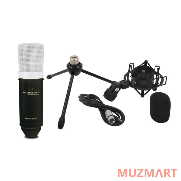 Marantz MPM1000 Студийный конденсаторный микрофон