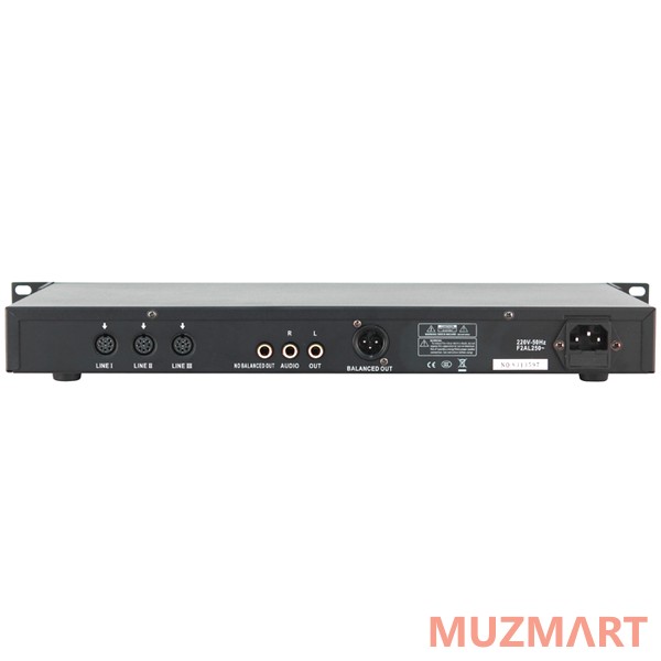 Proaudio CLT-70M Центральный контроллер конференц-системы