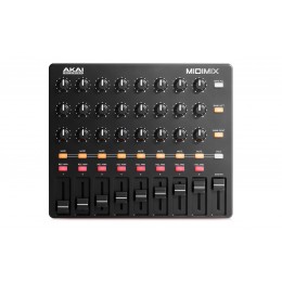 Akai Pro MIDIMIX Портативный миди контроллер