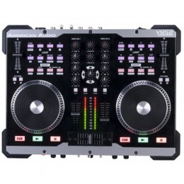 American Audio VMS2 DJ MIDI-контроллер 2-канальный