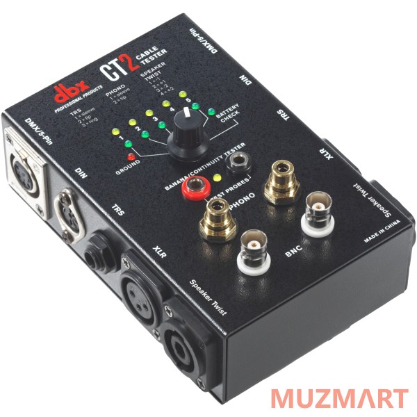 Dbx CT2 Тестер для кабелей