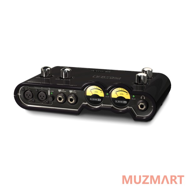 Line 6 POD STUDIO UX 2 USB Аудио интерфейс для Mac и PC