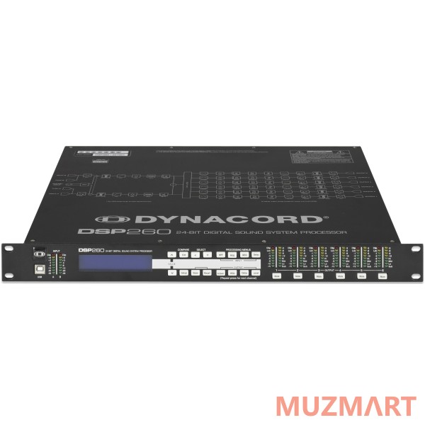 Dynacord DSP 260 Цифровой системный процессор