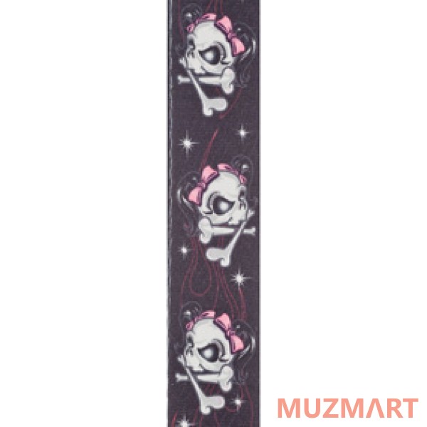 Planet Waves 50LT03 Miss Skull Гитарный ремень