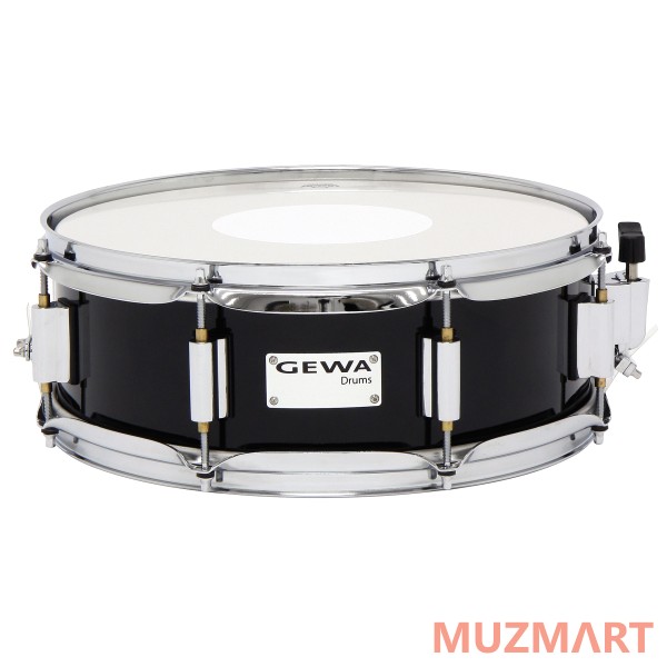 Gewa Birch Black Chrome HW SH 14x5,5" Маршевый малый барабан