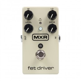 Dunlop MXR M264 FET Driver Педаль овердрайв/дисторшн