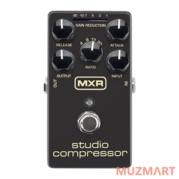 Dunlop MXR M76 Studio Compressor Педаль компрессор