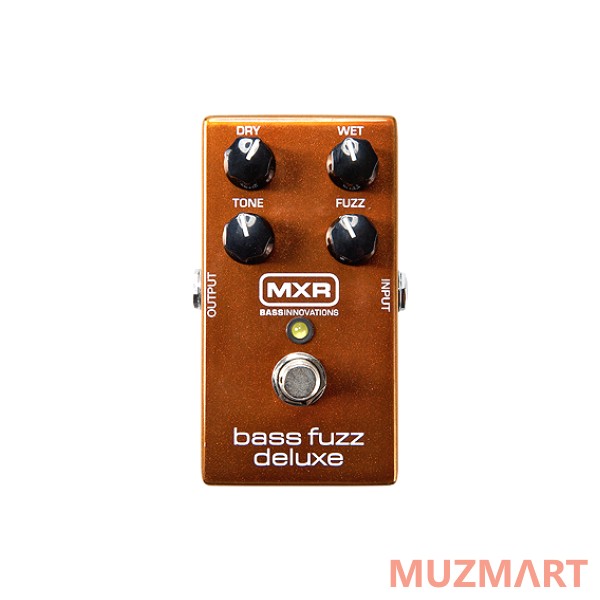 Dunlop MXR M84 Bass Fuzz Deluxe Басовая педаль фузз