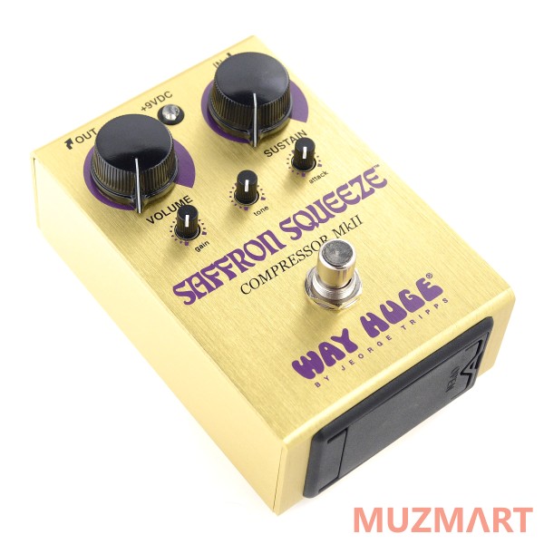 Dunlop WHE103 Saffron Squeeze Compressor Педаль компрессор