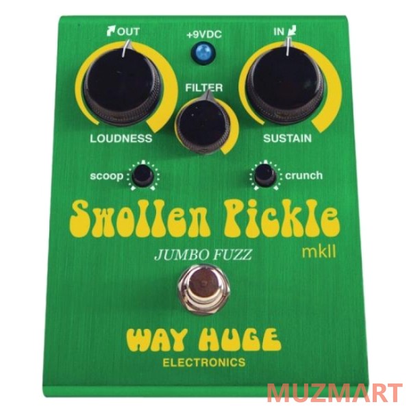 Dunlop WHE401 Pickie MK-II Super Jumbo Fuzz Педаль фузз