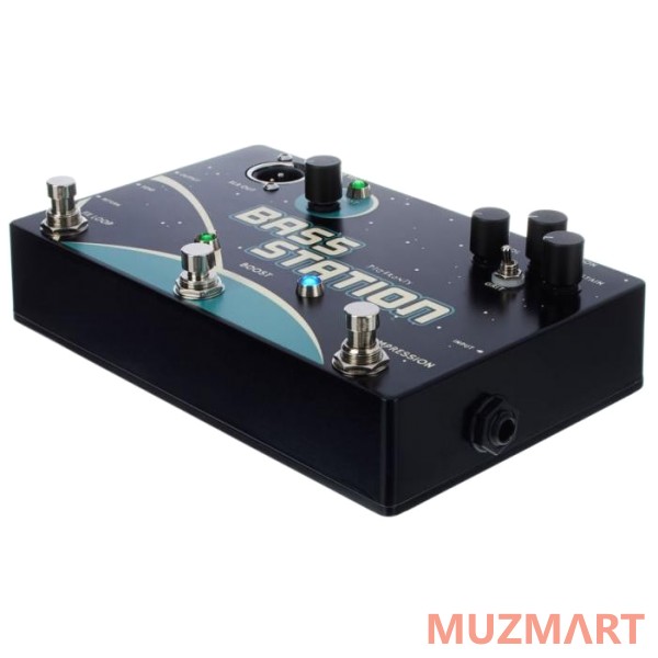 Pigtronix BSC Bass Station Custom Shop Pedal Преамп для бас-гитары