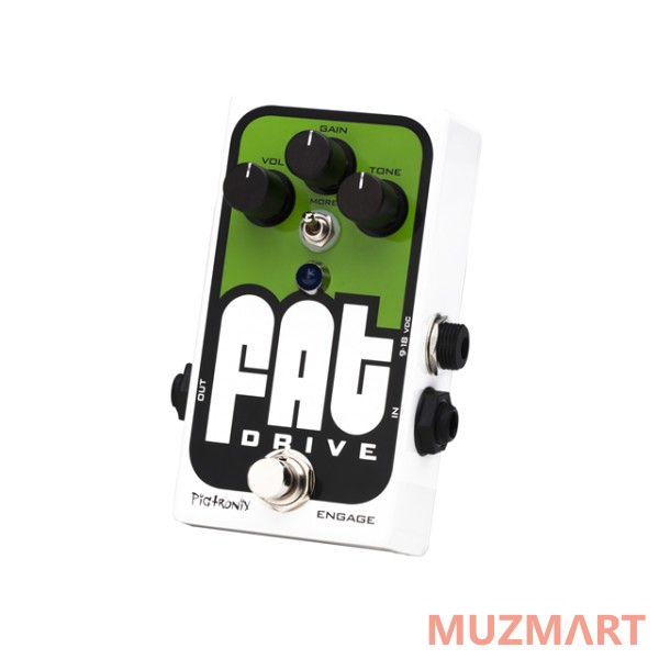 Pigtronix FAT Analog Drive Distortion Педаль овердрайв