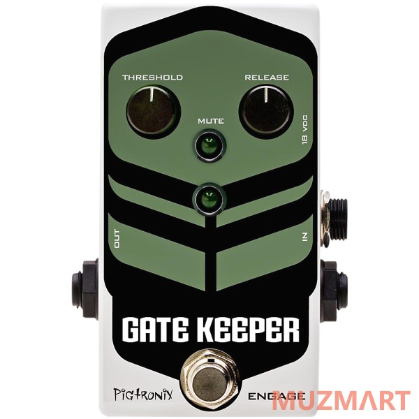 Pigtronix FNG Gatekeeper Noise Gate Педаль шумоподавитель