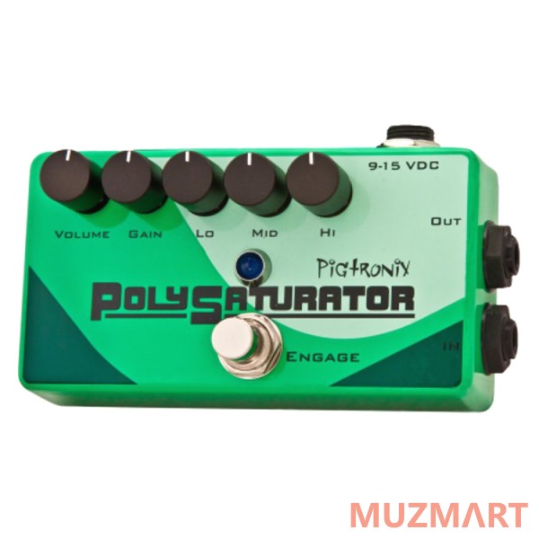 Pigtronix PSO PolySaturator Overdrive Педаль овердрайв